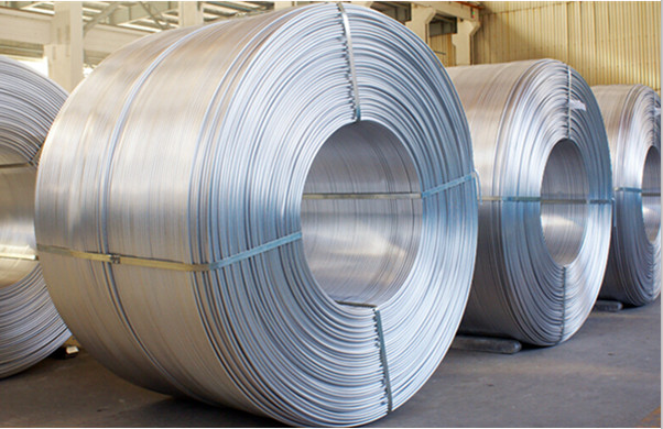 Heat resistance aluminum alloy Electrical rod